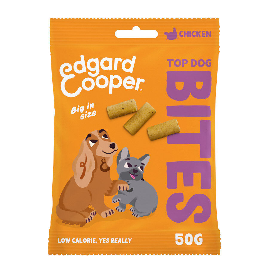 Edgard & Cooper Bocaditos Grande de Pollo para perros, , large image number null